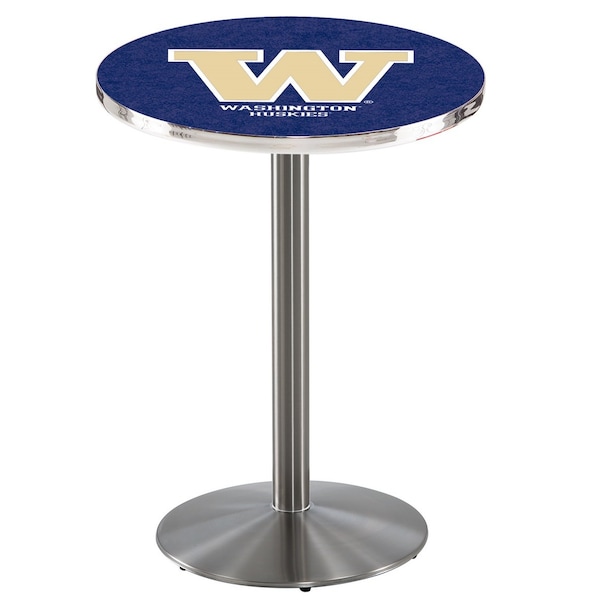 36" Stainless Steel Washington Pub Table